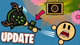 *NEW* WOOD KING + WEAPON UPDATE! (Surviv io Update)