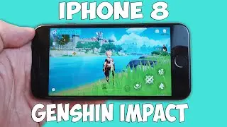 IPHONE 8 (IOS 16.6) GENSHIN IMPACT TEST