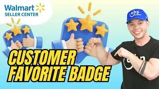 0% комиссионных за привлечение клиентов в Walmart Seller Center (руководство по созданию значка 