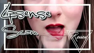 Lipsense SCAM?!  | Demo & Review Caitlyn Kreklewich