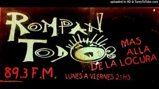 1994 - ROMPAN TODO - Saludo Buitres (Parodi)