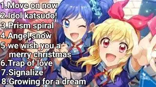kumpulan lagu aikatsu! bahasa jepang