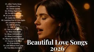 Beautiful Love Songs 2026 💕 | Emotional Sad Ballads | Love Songs Melody