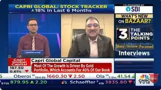 MD, Rajesh Sharma on AUM Growth, Gold Loan Momentum & MSME Outlook
