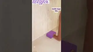 Foot and Ankle Exercises 