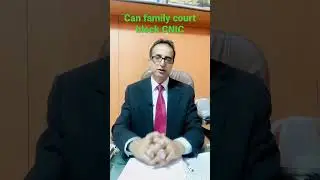 Can family court block CNIC #iqbalinternationallawservices #shorts #short #shortvideo