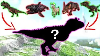 CARNO x DUNKLEOSTEUS x SHINEHORN x RAVAGER x RAPTOR | MEGA MONSTERS | ARK SURVIVAL EVOLVED [EP73]