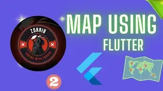 Building a Flutter Map in Just 2 Minutes #short #Codingwithzohaib