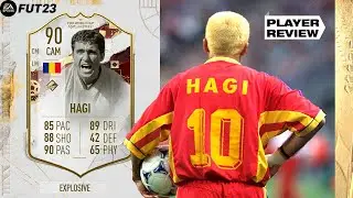 ME SORPRENDI&Oacute; PARA BIEN &ndash; Ghoerghe Hagi Icono World Cup (90) &ndash; Review &ndash; FIFA 23