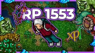 RP 1553 Hunt x4 Sparkling Pools 13.2kk/h Raw + 9.1kk Profit - Tibia Hunt [13.36] #tibia #tibiahunt