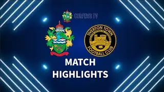 Southern League Premier South |Chertsey Town Fc vs Tiverton Town  Fc | Highlights