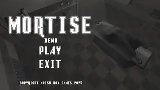 Let's Play- Mortise (Demo)- (PC/2025)- LP#737