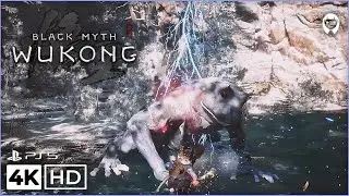 [4K] Black Myth: Wukong - Chapter 3 Frog Boss Lang Li Guhh Lang