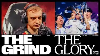 &ldquo;THE GRIND. THE GLORY.&rdquo; Tr&aacute;iler cinem&aacute;tico | Worlds 2023