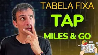 TABELA FIXA TAP Miles&Go: Como funciona?