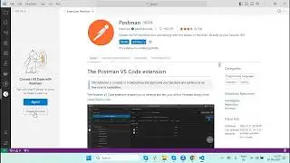 #Tutorials 29 || Postman visual studio code extension