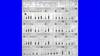[VST演奏]音質も数も凄い 「DSK Ethereal PadZ 2」 part2