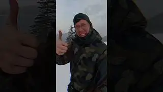 Snow Storm Blizzard Nearly Killed Him 🧊😰