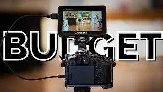 Ultra Bright BUDGET Camera Monitor in 2025 | Andycine A6 II Review