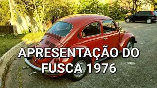 VW Fusca 1976 &ndash; Vermelho M&aacute;laga