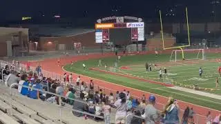 4x400 last leg - 1st place