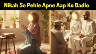 Nikah Se Pehle Khud Ko Behtar Kaise Banaye | Islamic Self-Growth Tips for Marriage #Deen #Nikah