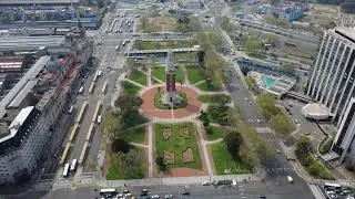 Drone DJI Mini 4K - Primer vuelo BsAs Retiro