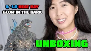 Распаковка Godzilla Minus One Alpha Kaiju Series Godzilla Glow in Dark Heat Ray Ver.