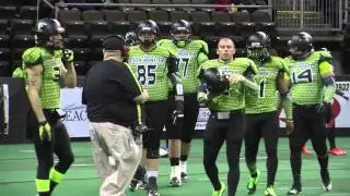 NKY River Monsters 30 vs. Erie Explosion 42 - CIFL Week Two 2014 (Highlights)
