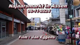 Najaarsmarkt in Assen 06 11 2024