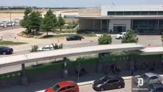Aftermath of shooting at Dallas Love Field Airport