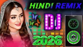 New Hindi Dj Song 💙Best Hindi Old Dj Remix 🥀 Bollywood Nonstop Dj Song ❤️&zwj;🔥2025 Dj Song New Dj Re