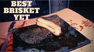 The Perfect Backyard Brisket | #Recipe #brisket