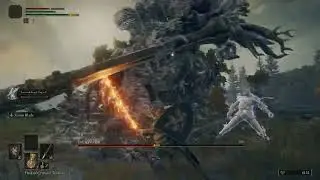 Elden Ring Erdtree sentry full bossfight all attacks shown