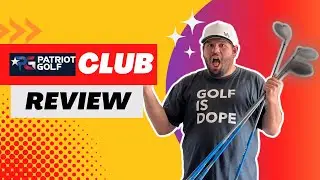 AM I THE NEXT RICK SHIELS?! | I review new golf clubs | PATRIOT GOLF | Ep. 13 | RIO OSO GOLF