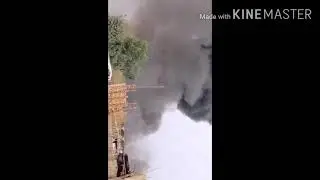 Shahdra Lahore: Full video Tank Blast|BOMB BLAST|FIRE ON PUMP|by Any Info