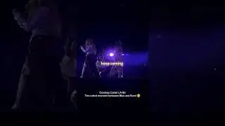 Rumi Carter & Blue Ivy share the CUTEST moment at Cowboy Carter Tour | #rumicarter #blueivycarter