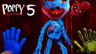POPPY PLAYTIME CHAPTER 5 FULL GAME &ndash; NEW UPDATE + SECRET ENDING Revealed!
