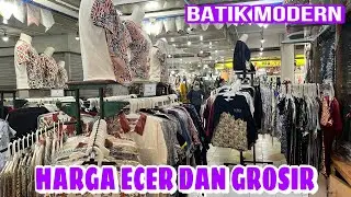 BORONG BAJU BATIK DI PUSAT GROSIR SOLO // ROAD TRIP @umualiftv