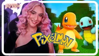 Inicio de um sonho! // Pixelmon