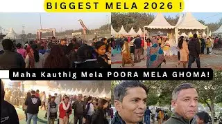 Maha Kauthig Mela 2026 ki Raunak!😍| Itni bheed maine nahi dekhi😱|Pahadi Culture aur Masti |Mela Vlog