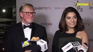 SPOTTED: Bollywood Celebs At The Launch Of New Channel SHortsTV | Radhika Apte | Pooja Gor