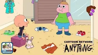 Cartoon Network Anything — Нам нужно сменить гардероб (геймплей iOS/iPad)