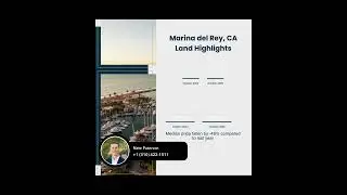 Marina del Rey Market Update