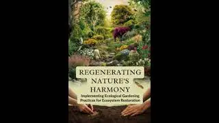 Regenerating Nature's Harmony: Implementing Ecological Gardening Practices for Ecosystem Restoration