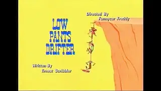 Tex Tinstar: Low Pants Drifter (HQ)