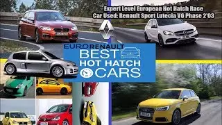 GT6 A-Spec Seasonal January 10th 2018 - Expert Level European Hot Hatch Race