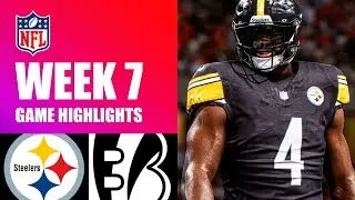 Steelers vs. Bengals Week 7 - Madden 26 Simulation Highlights