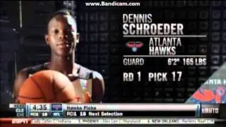 Dennis Schroeder  2013 NBA Draft Highlights