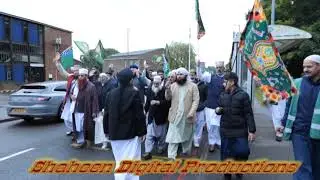 Annual Milad Un Nabi (saw) Jaloos 15 September 2024 Ghausia Masjid Birchills Walsall